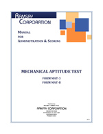 ramsay corporation mechanical aptitude test